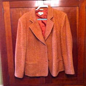 Talbot wool blazer size 20